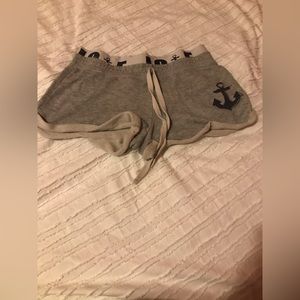 Grey shorts